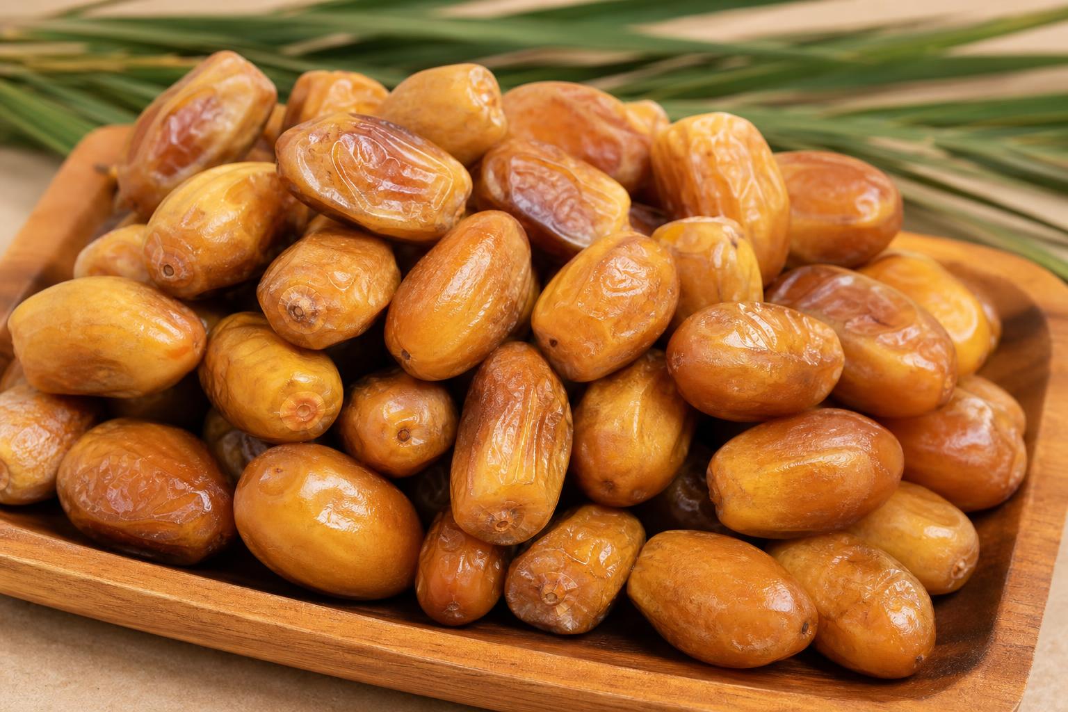 Dates — Harvested ripe dates