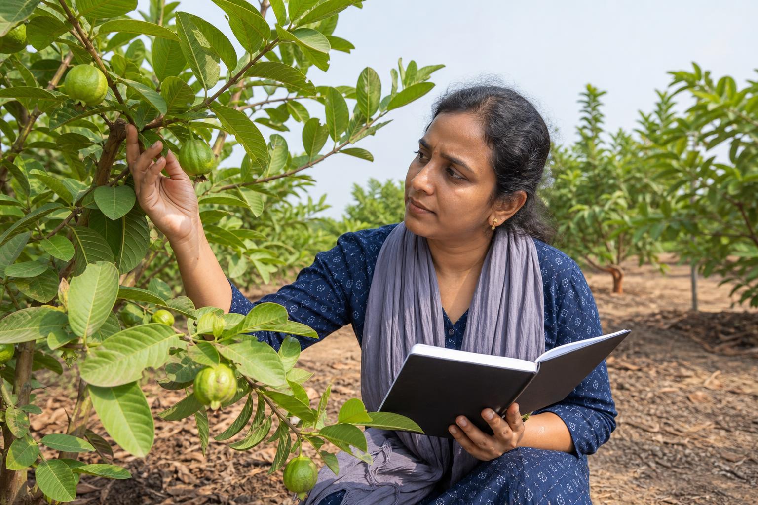 Guava — Field assessment in season