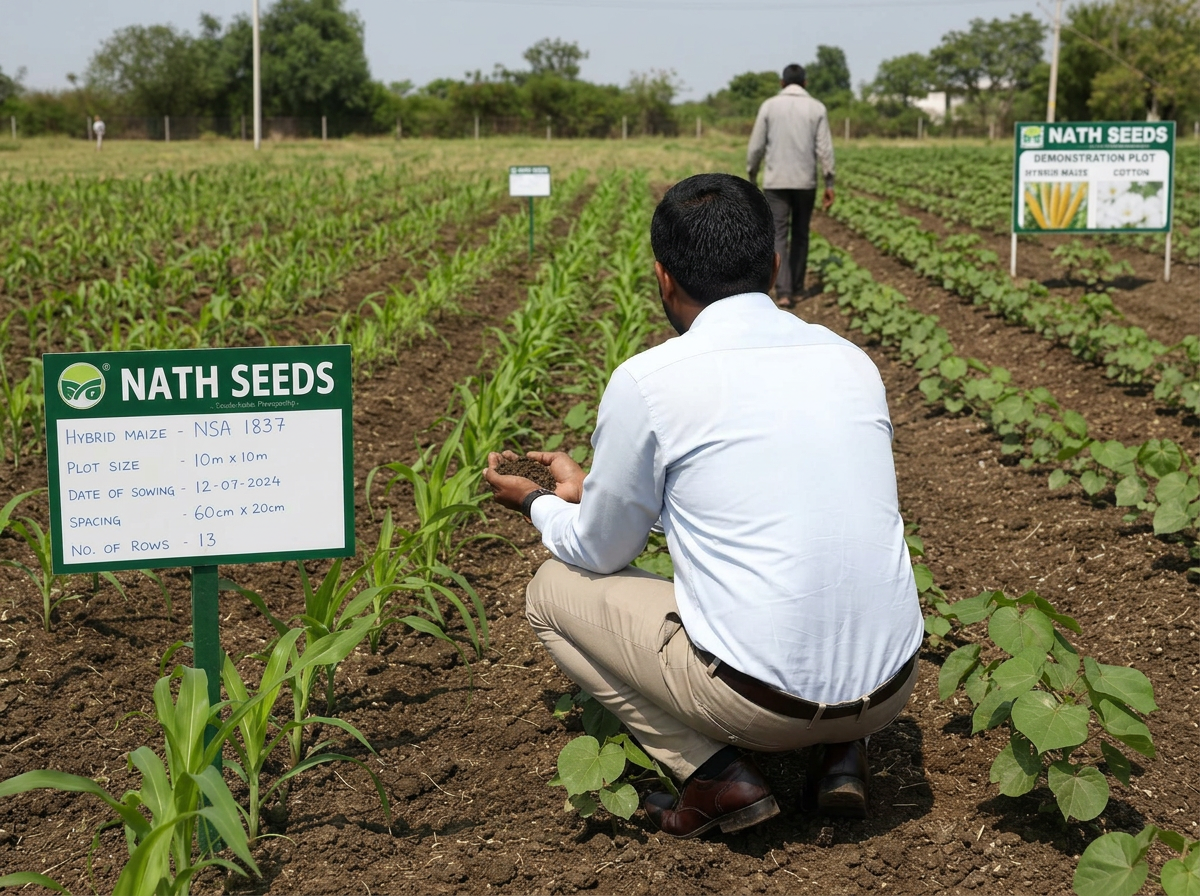 Nirmal Seeds Pvt Ltd — Sales Officer