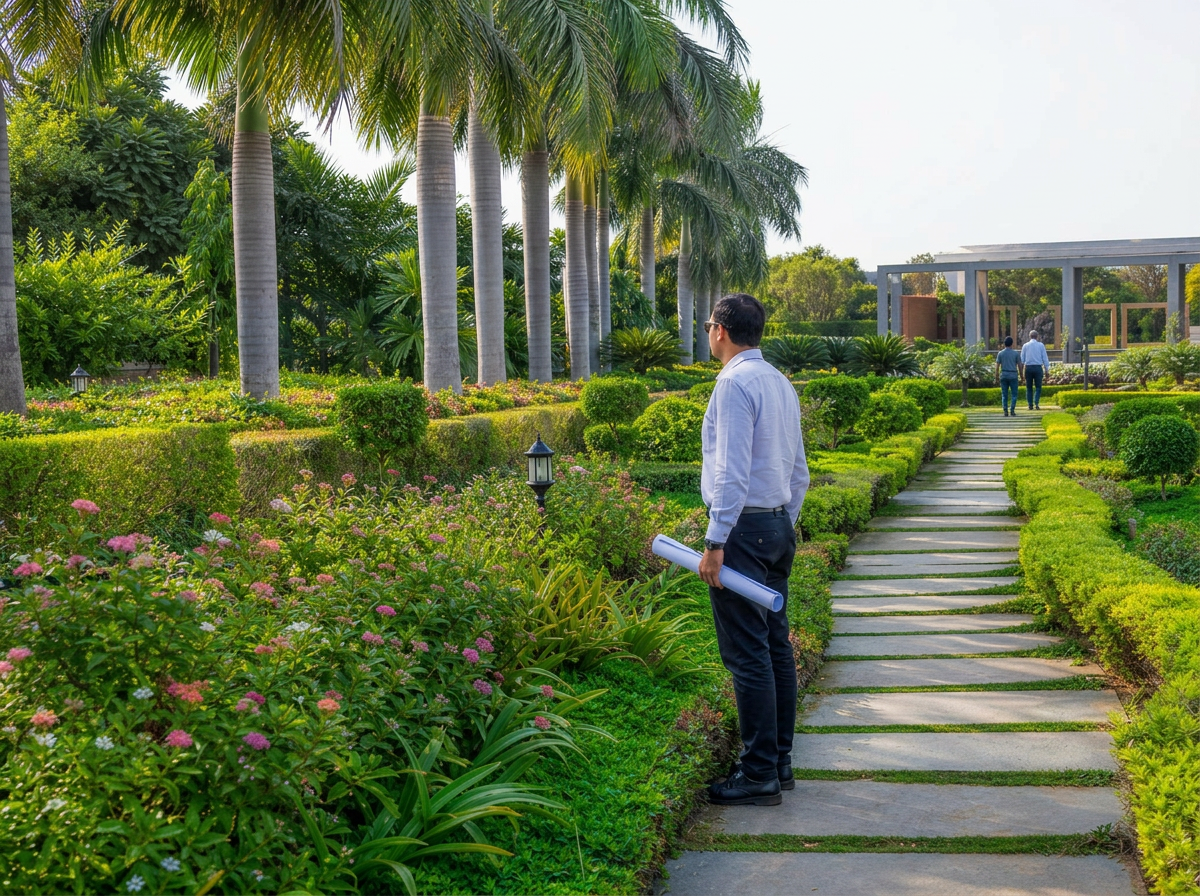 Plants Scape Landscape Architect — Landscape Supervisor / Agriculture Support