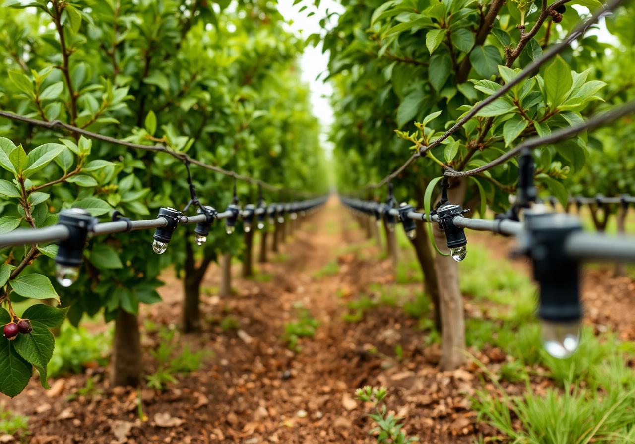 Irrigation & Water Strategy
